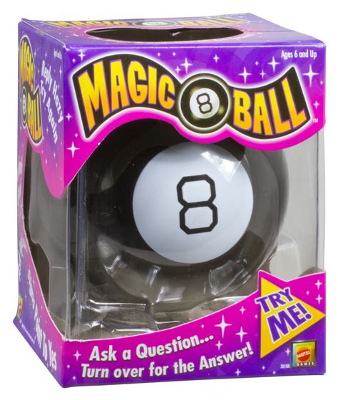 The magic ball toy as a tool for decision-making and problem-solving